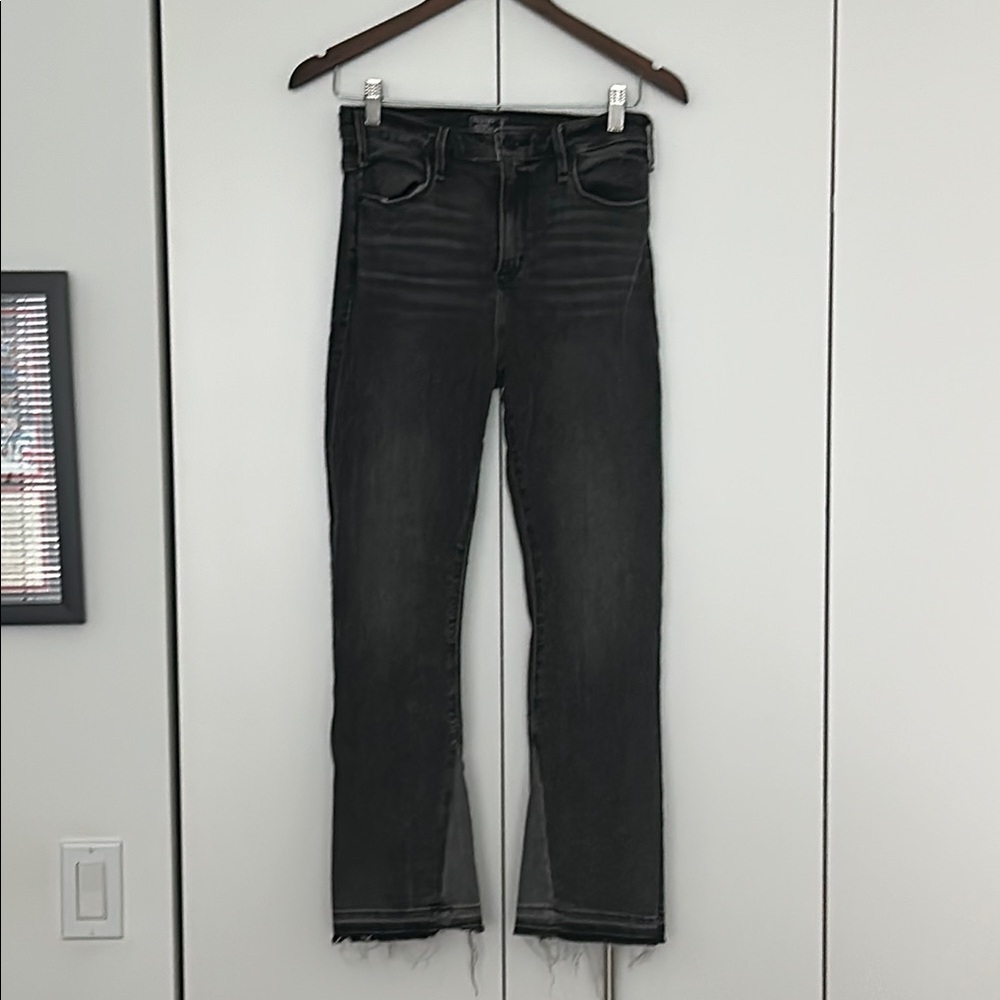 Dark Grey / Faded Black Women's Jeans